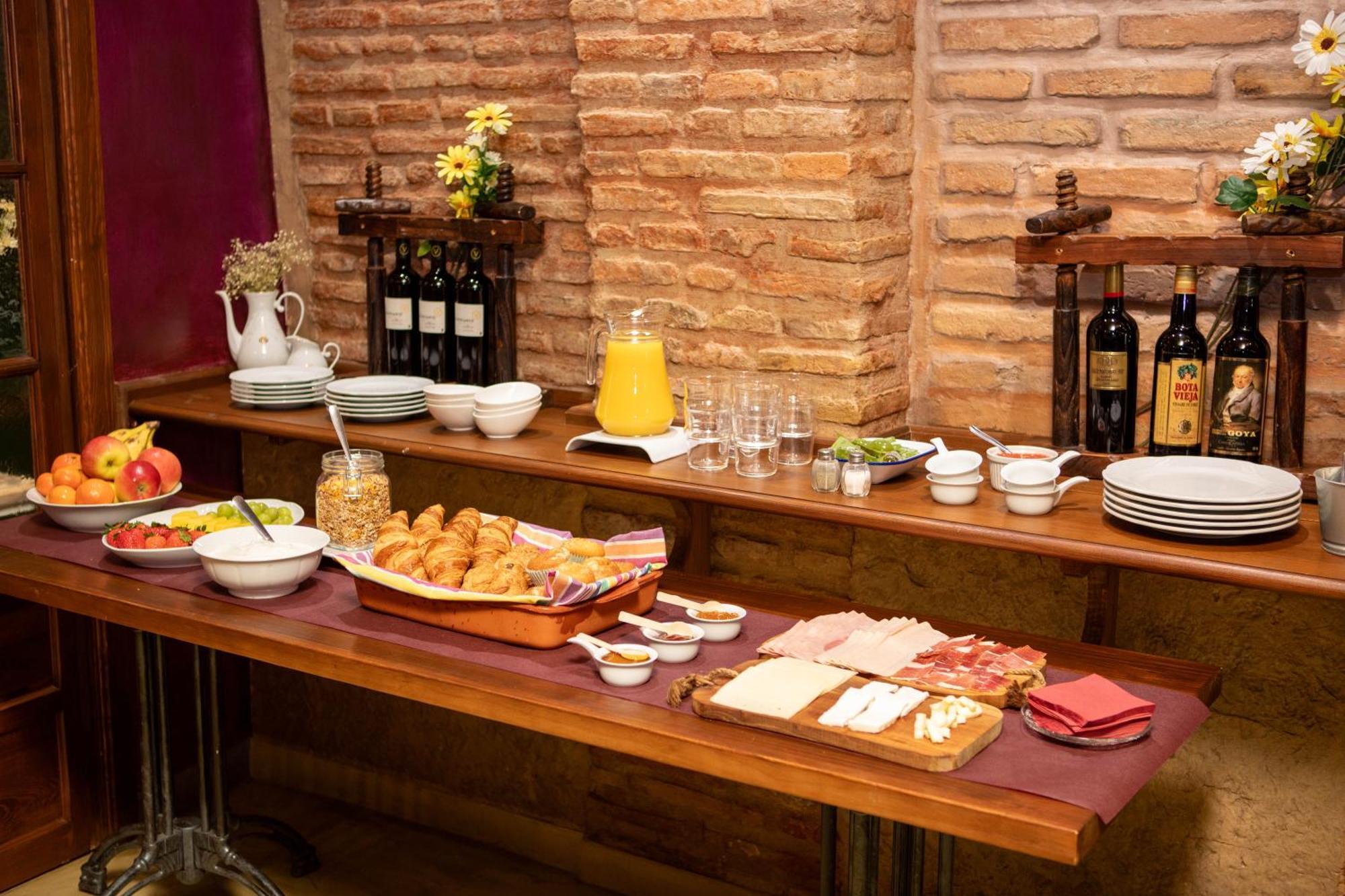 Hotel Boutique Posada Castaneda Granada Buitenkant foto