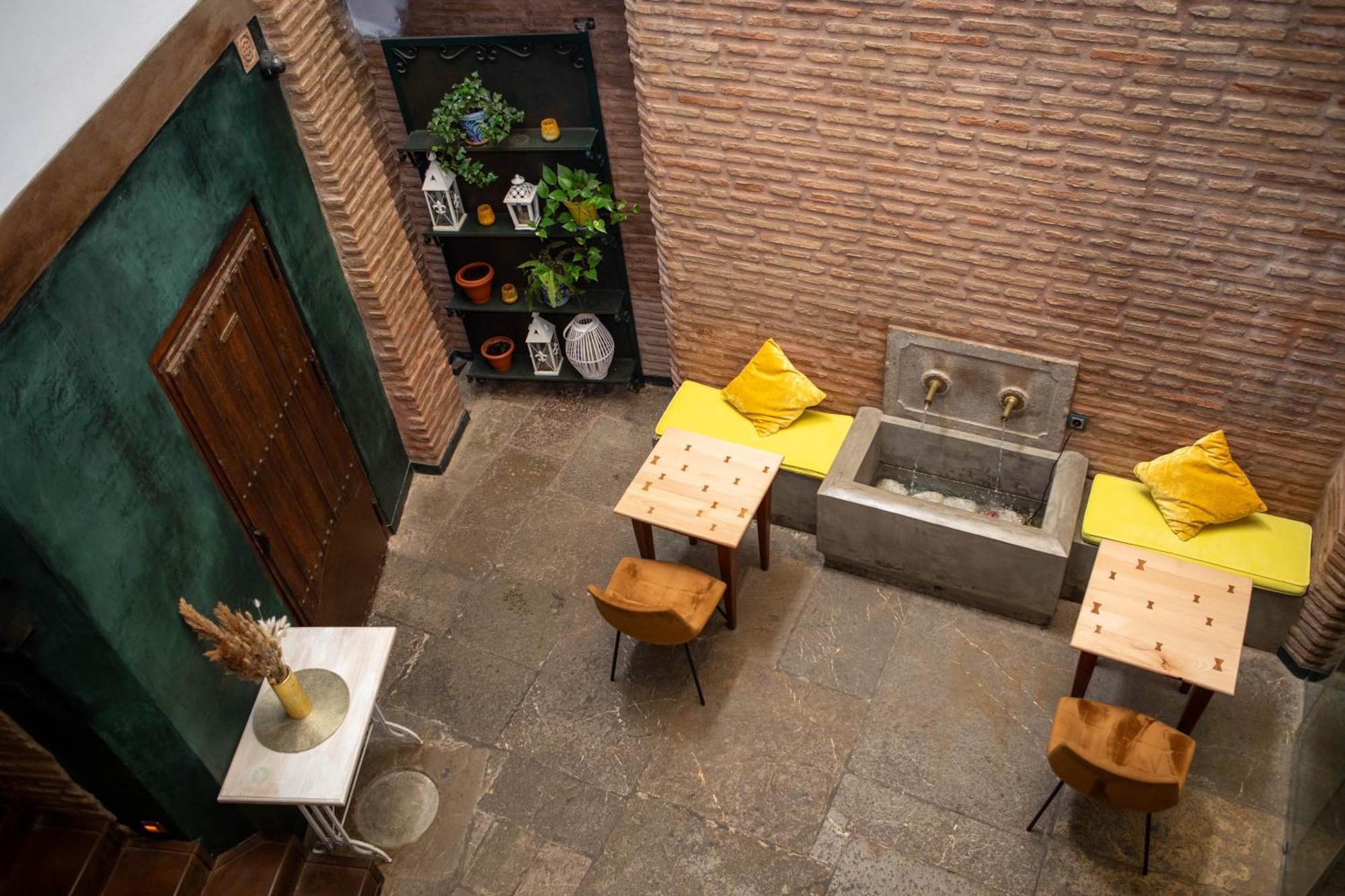 Hotel Boutique Posada Castaneda Granada Buitenkant foto